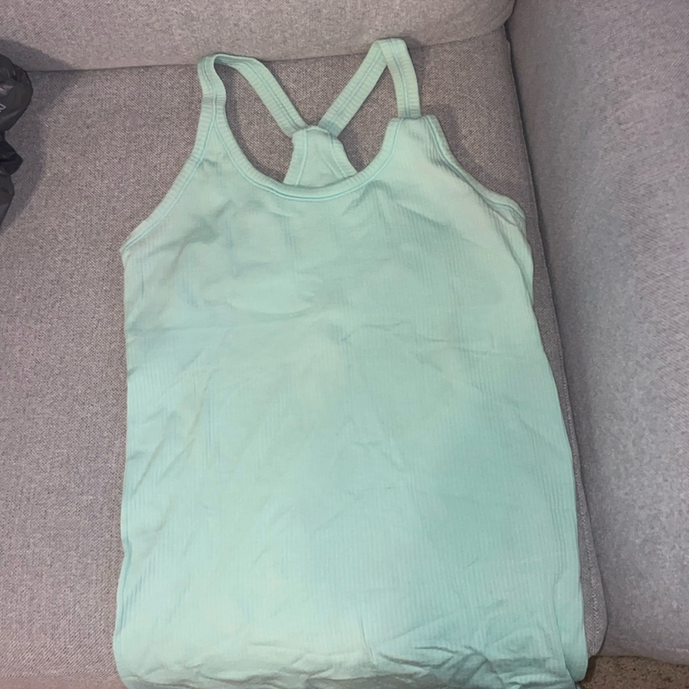 Lulu lemon ribbed tank top